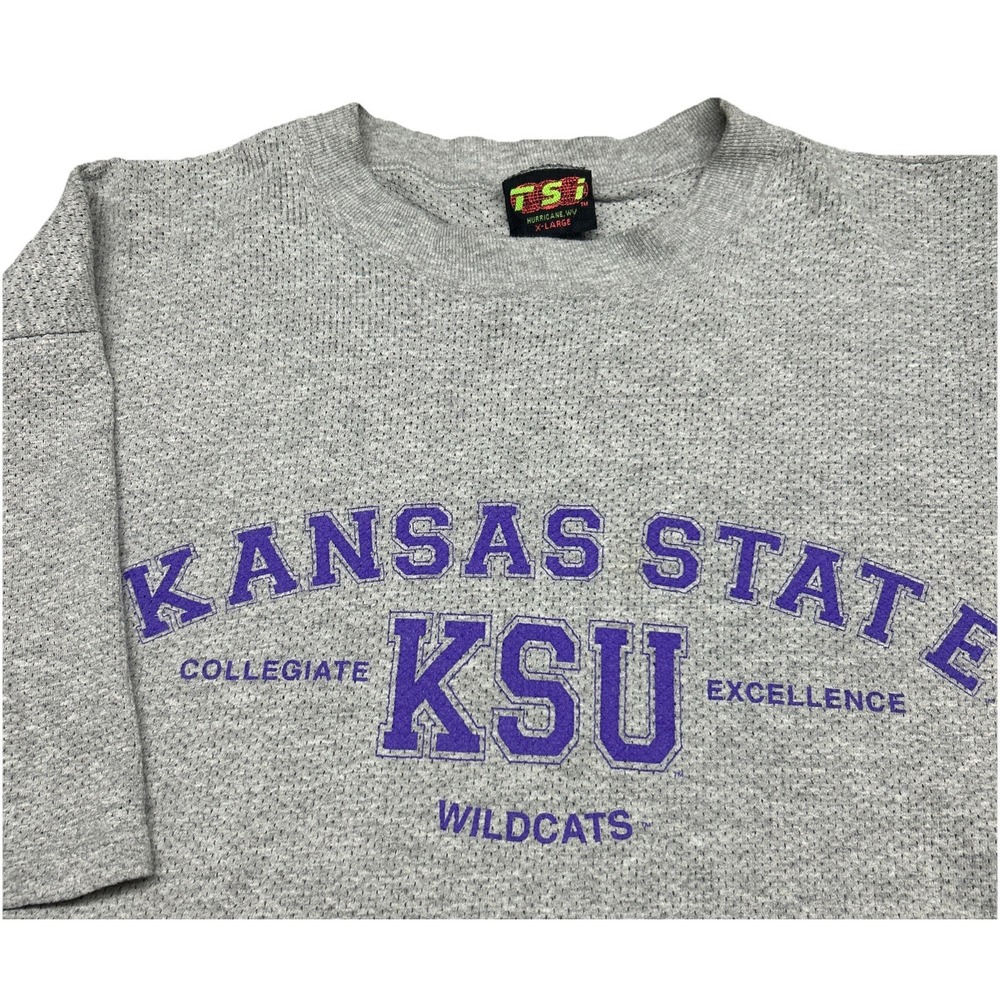 VINTAGE TSi‎ Kansas State Wildcats KSU Collegiate Excellence Men's XL